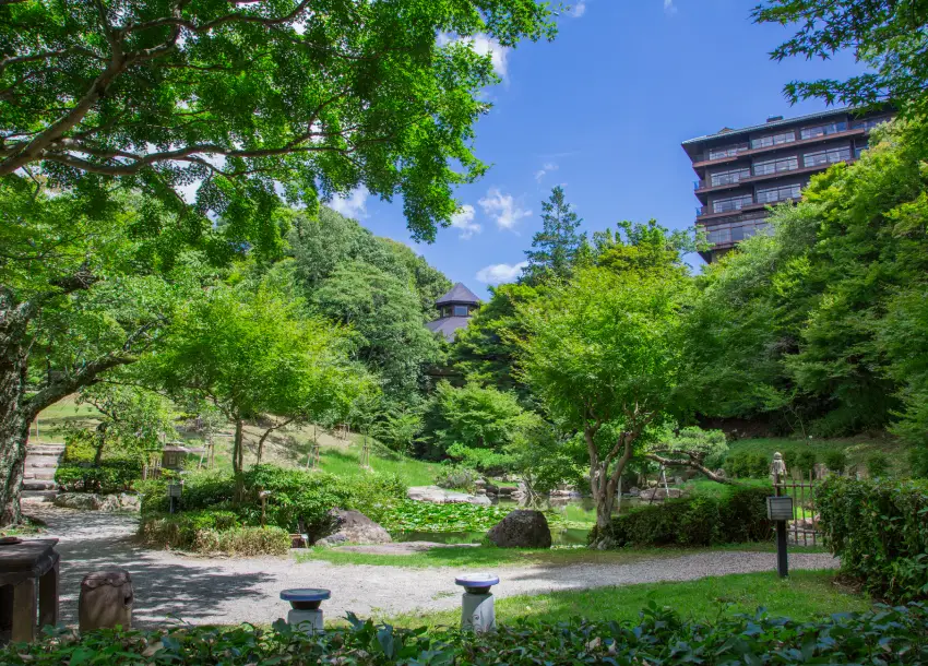 庭園
