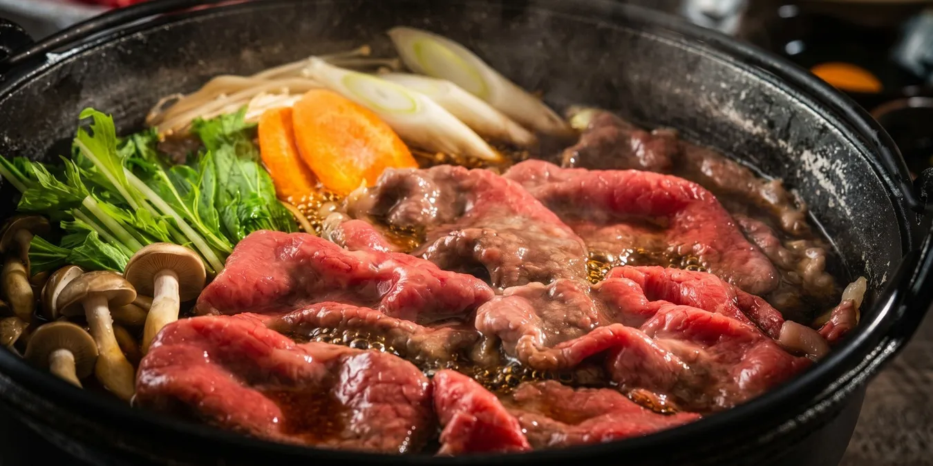 高湯涮涮鍋&牛肉壽喜鍋套餐