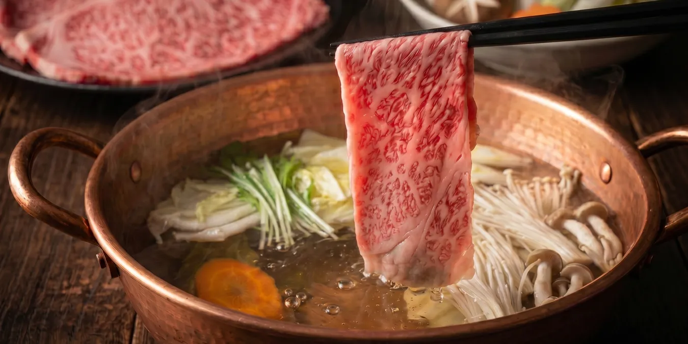 高湯涮涮鍋&牛肉壽喜鍋套餐