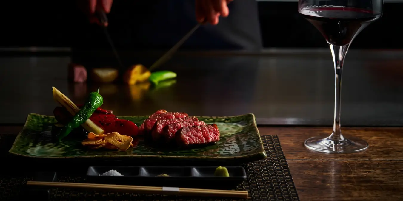 鐵板燒·肉割烹2